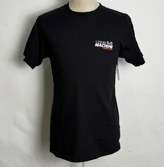 Loser Machine Men’s T-Shirt Pan Overdrive Black Size 3XL NWT Engine Racing