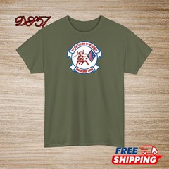 3rd Battalion 1st Marine Regiment USMC Logo T-Shirt S to 5XL Made In USA