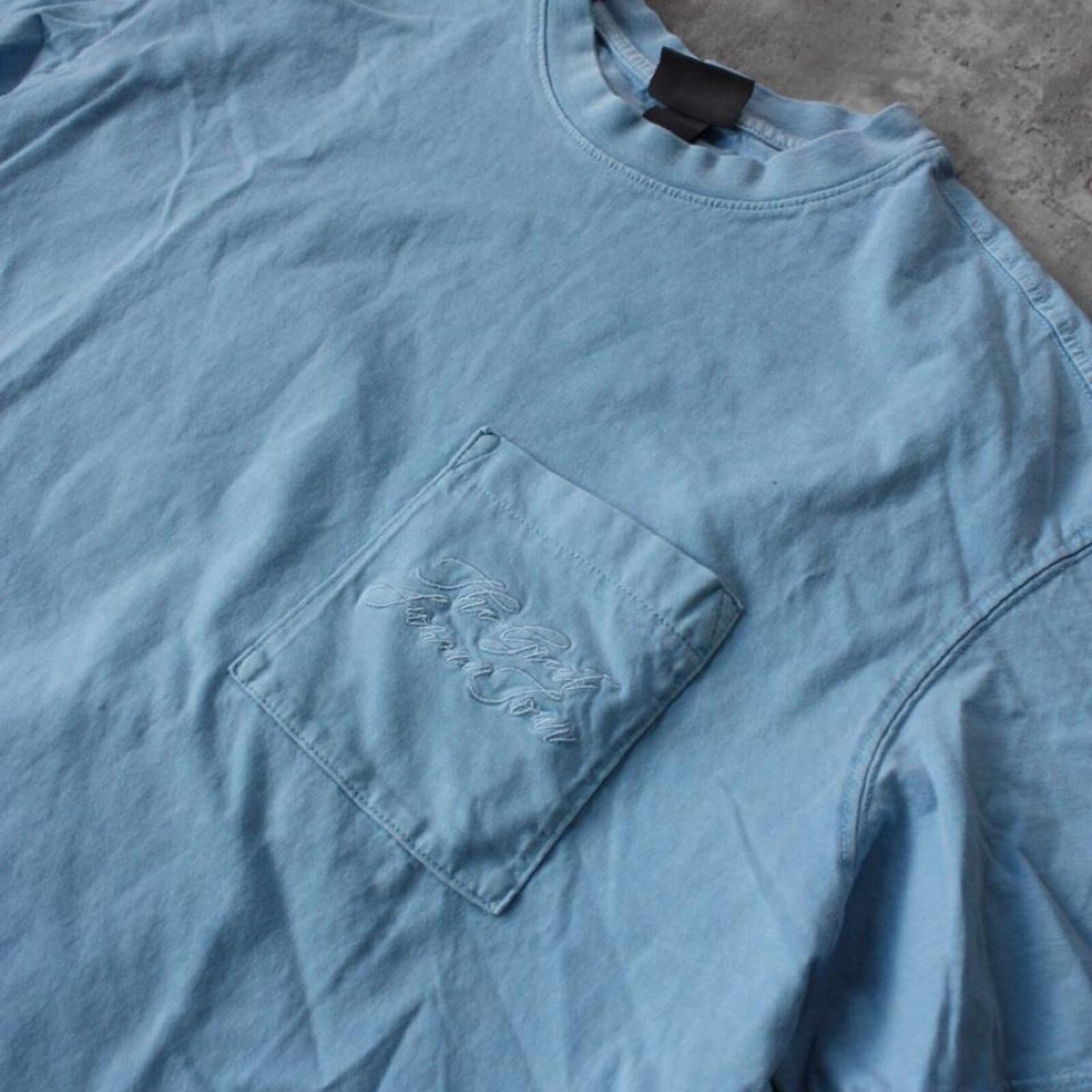 H&M Blue Pocket Tee gallery