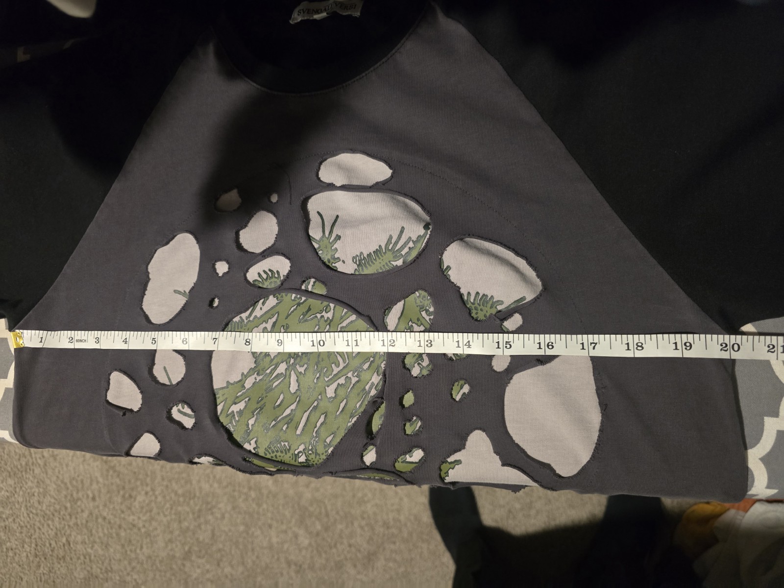 Very Rare Svengaliversi Lunaire Tee 2023 Clothing Drop. gallery