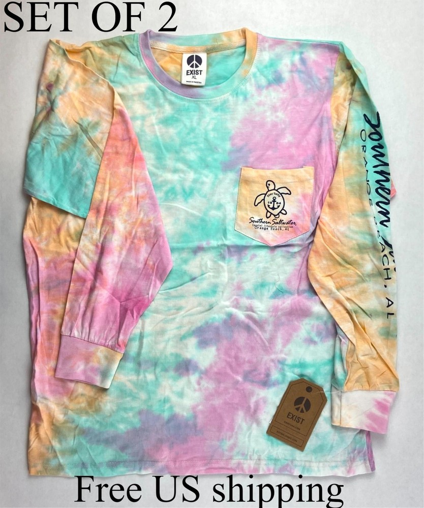 2 Sweatshirt by Exist Long Sleeve Multicolor Size Large Women’s