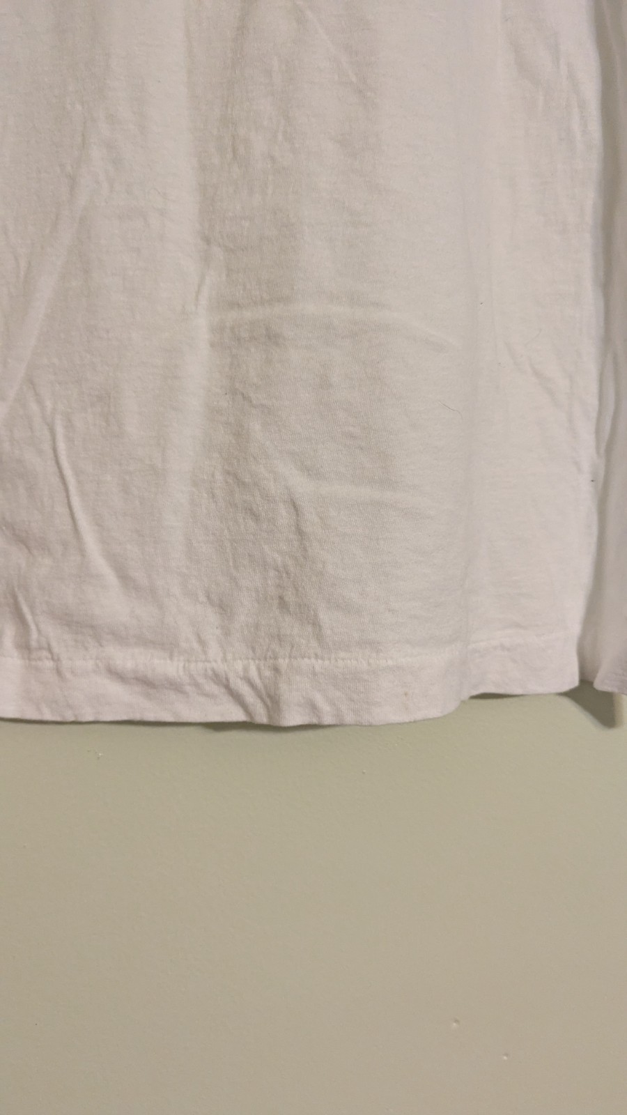 Vtg 80s Aerosmith Pump World Tour 1989 Crew Tee Shirt RARE Sz Xl 20x27 gallery