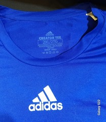 Adidas Creator Tee 2XL Blue