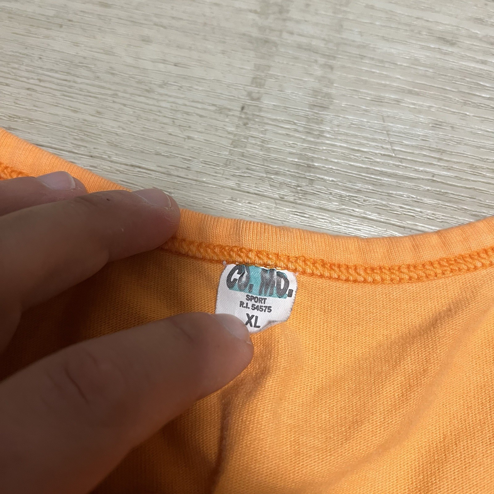 Harley Davidson Motorcycles Bayahibe Dominican Republic XL Men Tank Top Orange gallery