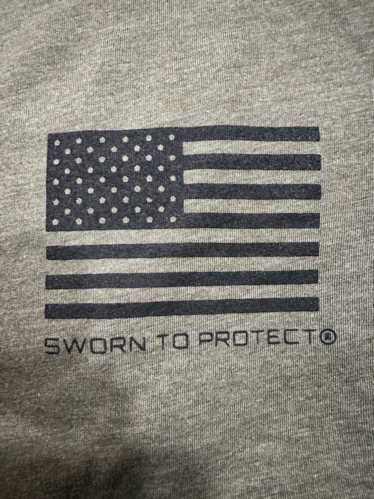 New Sworn To Protect ™ Shirt Ranger Green DEVGRU Skeleton/ NODs Small NSW SOCOM. gallery