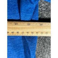 Pendleton Mens XL Blue Heathered Pocket T-Shirt National Park Stripe Accent