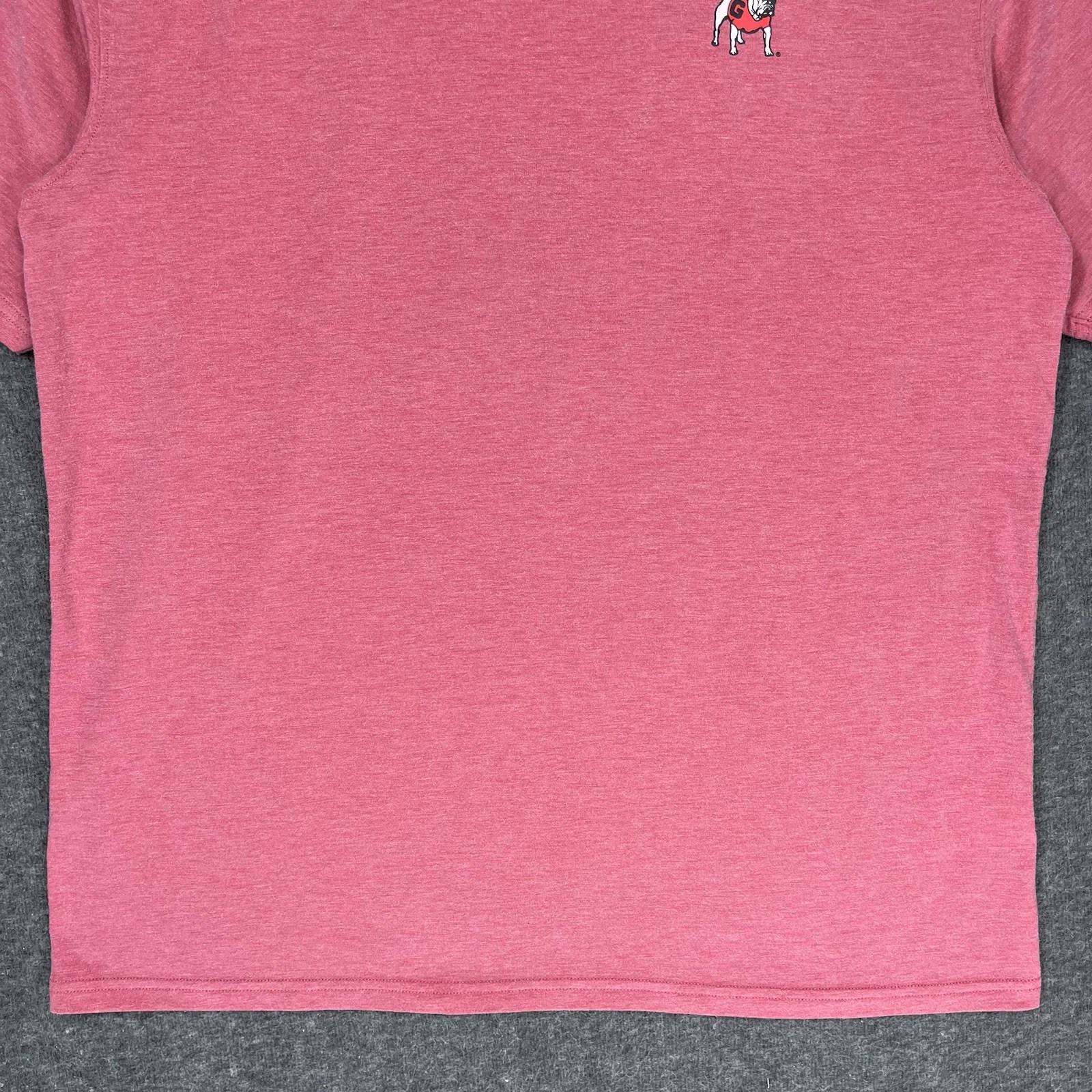 Onward Reserve University of Georgia Bulldogs Performance Shirt Men XL light red gallery