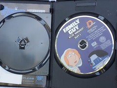 COMPLETE NEW 2007 Family Guy Blue Harvest Star Wars Parody Movie DVD XL T-Shirt