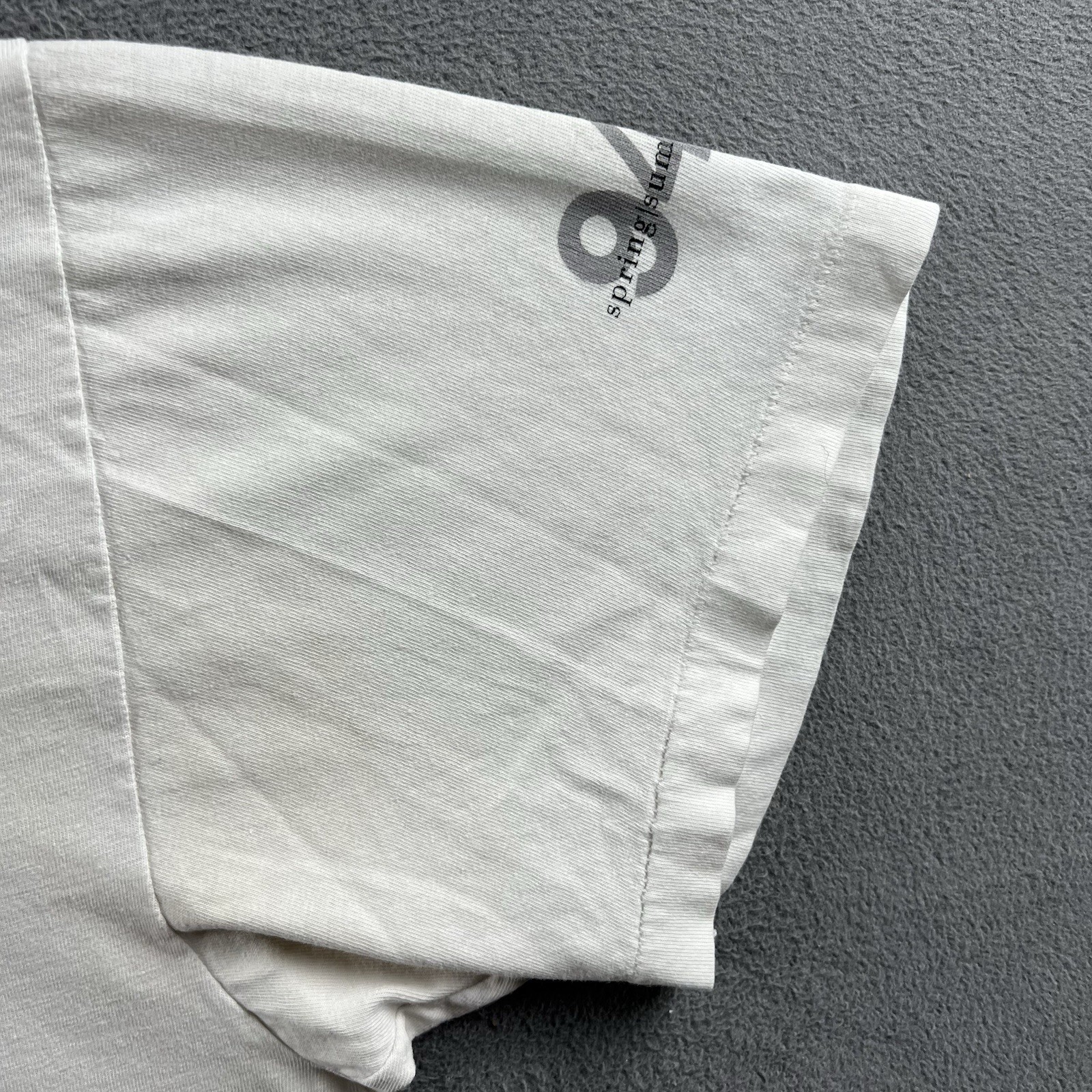 Vintage DKNY Shirt Mens XL White Single Stitch 90s Don’t Knock New York NYC 1994 gallery