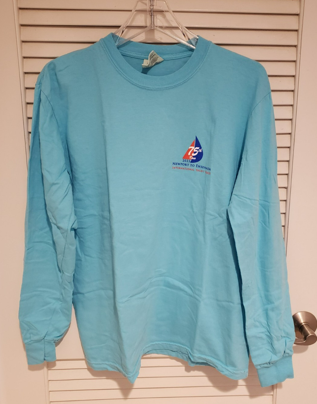 Newport Ensenada International Yacht Race N2E 2023 75th Race Long Sleeve Shirt gallery