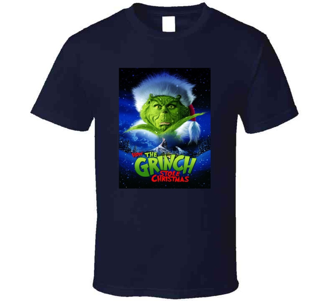 How The Grinch Stole Christmas Movie Tee Classic Holiday Film T Shirt gallery