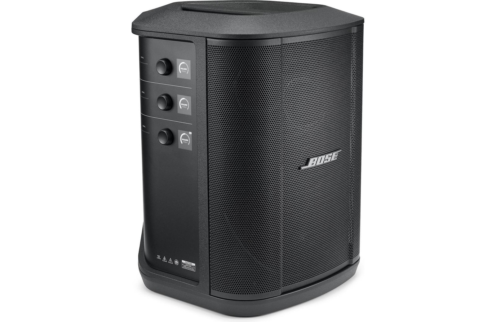 Bose S1 Pro+ Portable Wireless PA System with Bluetooth, Black  869583-1110