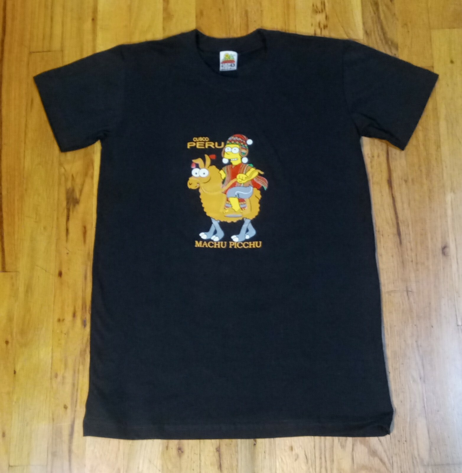 Homer Simpson Peru Souvenir t-shirt new hipster south park family guy gallery