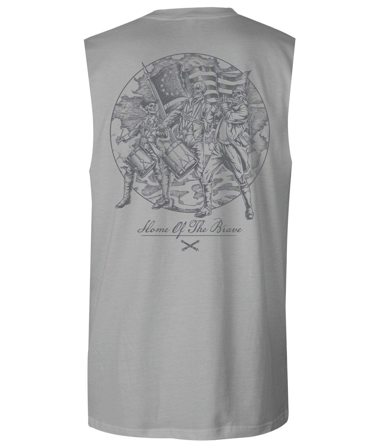Howitzer Clothing Men’s Tank Top Brave