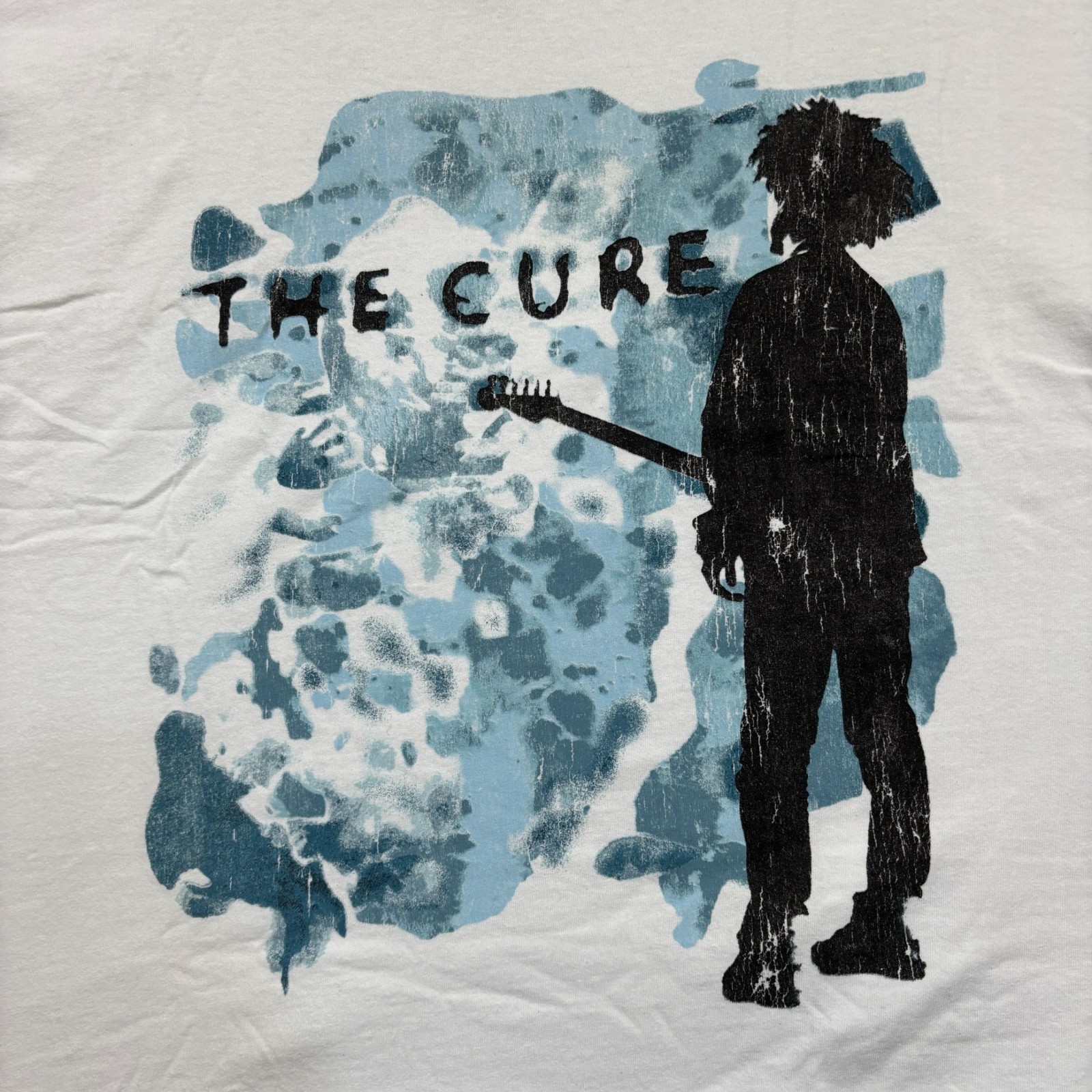 The Cure Disintegration Album Art Oversized Goth Band Tee XL gallery