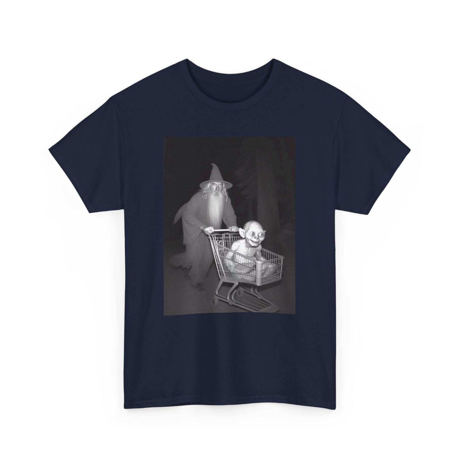Gandalf and Gollum T-Shirt, Lord of the Rings T-Shirt, Christmas Gift, Geek Gift gallery