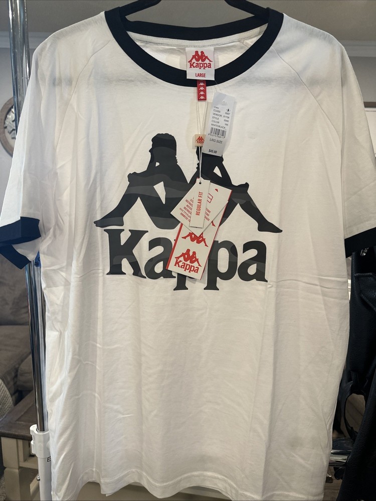 KAPPA AUTHENTIC T-Shirt New With Tags Size Large $45