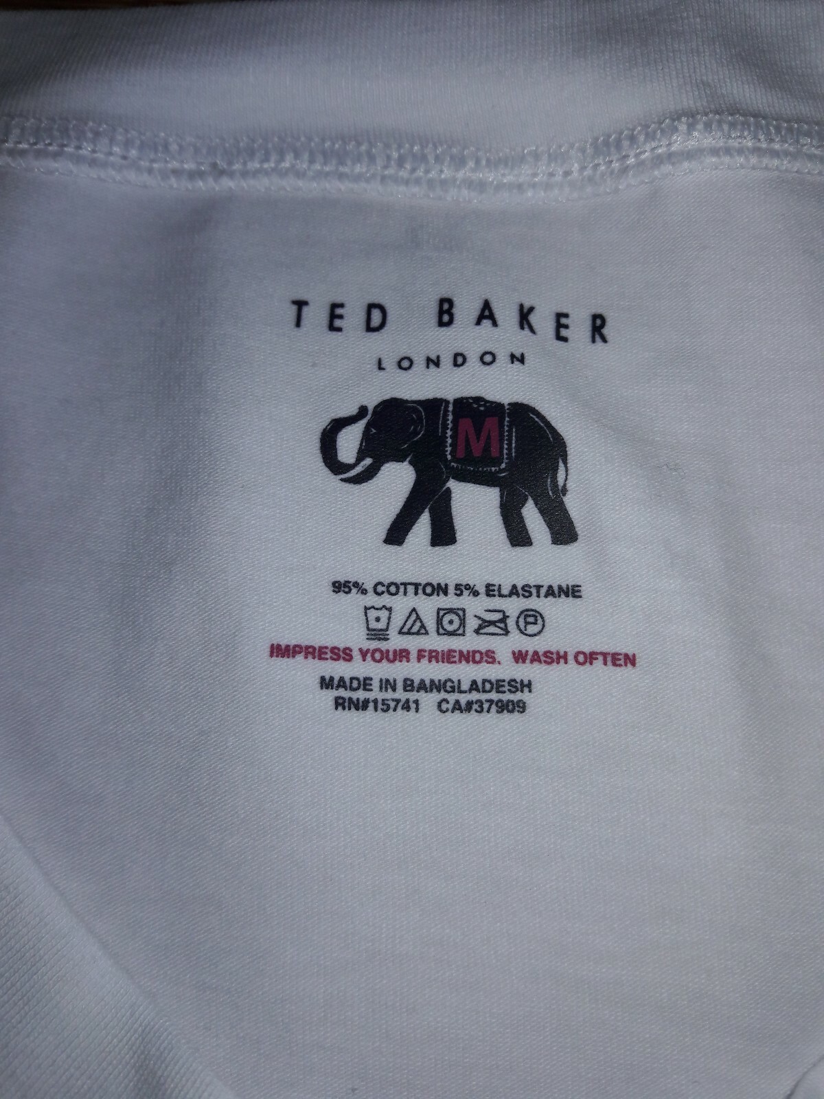 New Men's TED BAKER LONDON Cotton Blend Crew-Neck T-shirt. Choose Size/Color gallery