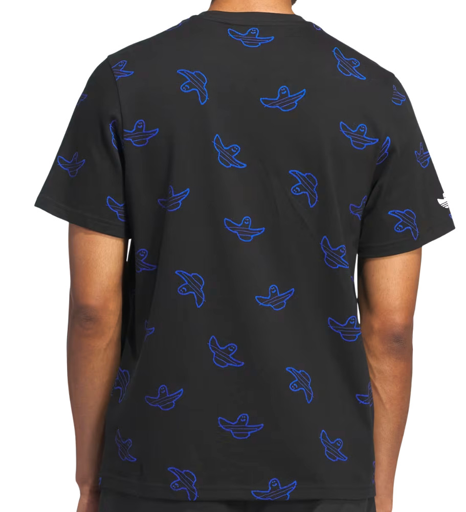 NEW MEN'S ADIDAS ORIGINALS SHMOOFOIL PRINT TREFOIL TEE SHIRT ~SIZE 2XL #IZ4861 gallery