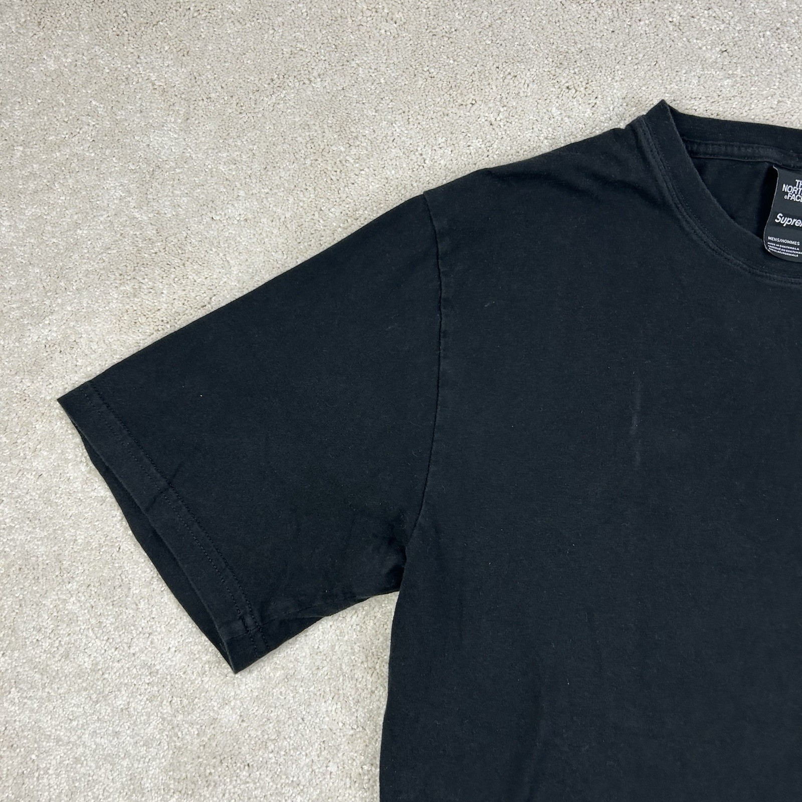 Supreme x The North Face 2021 Men’s Black A7QGW Mountains Graphic T Shirt M gallery