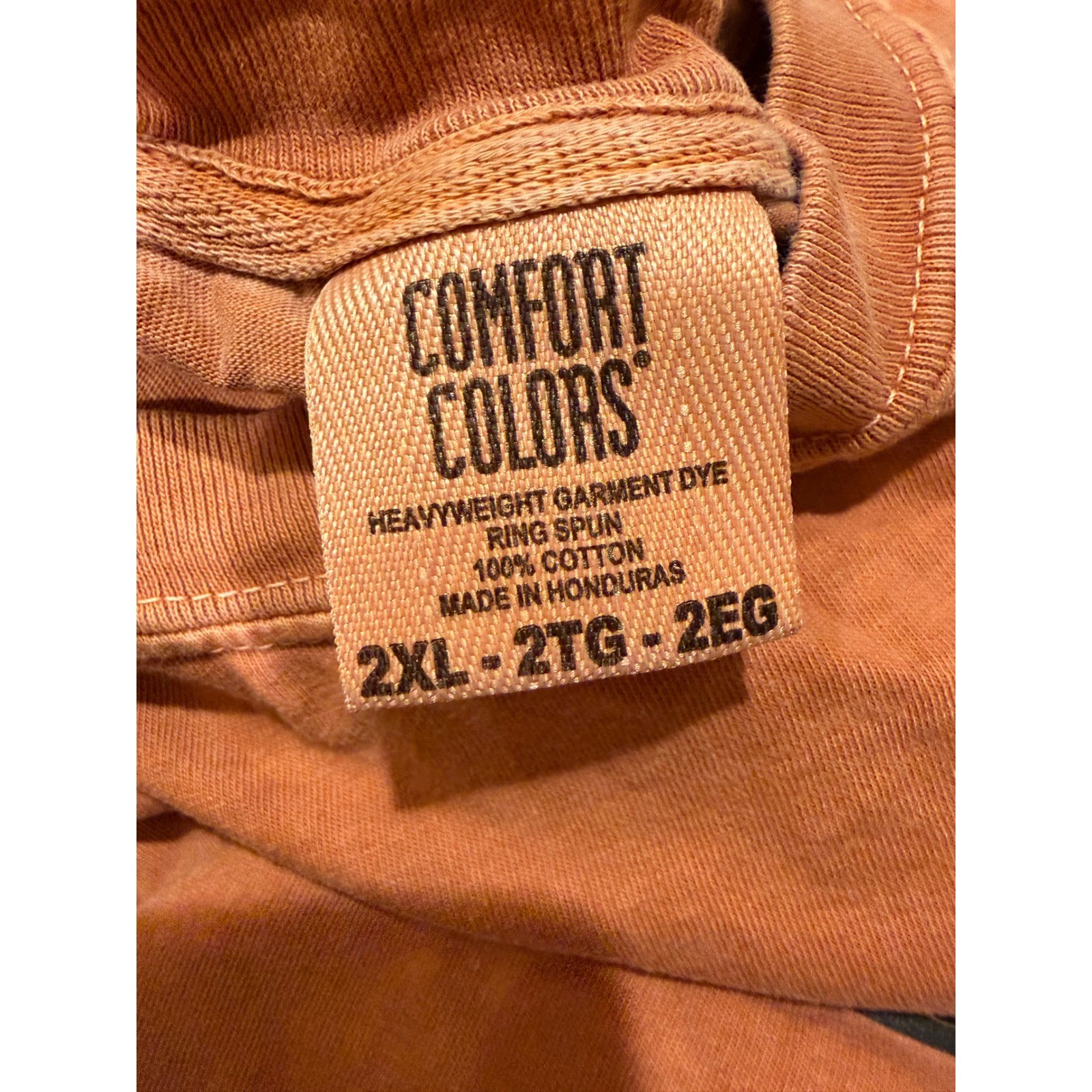 Comfort Colors Mickey Mouse Ghost Halloween T-Shirt Burnt Orange 2XL Cotton Tee gallery