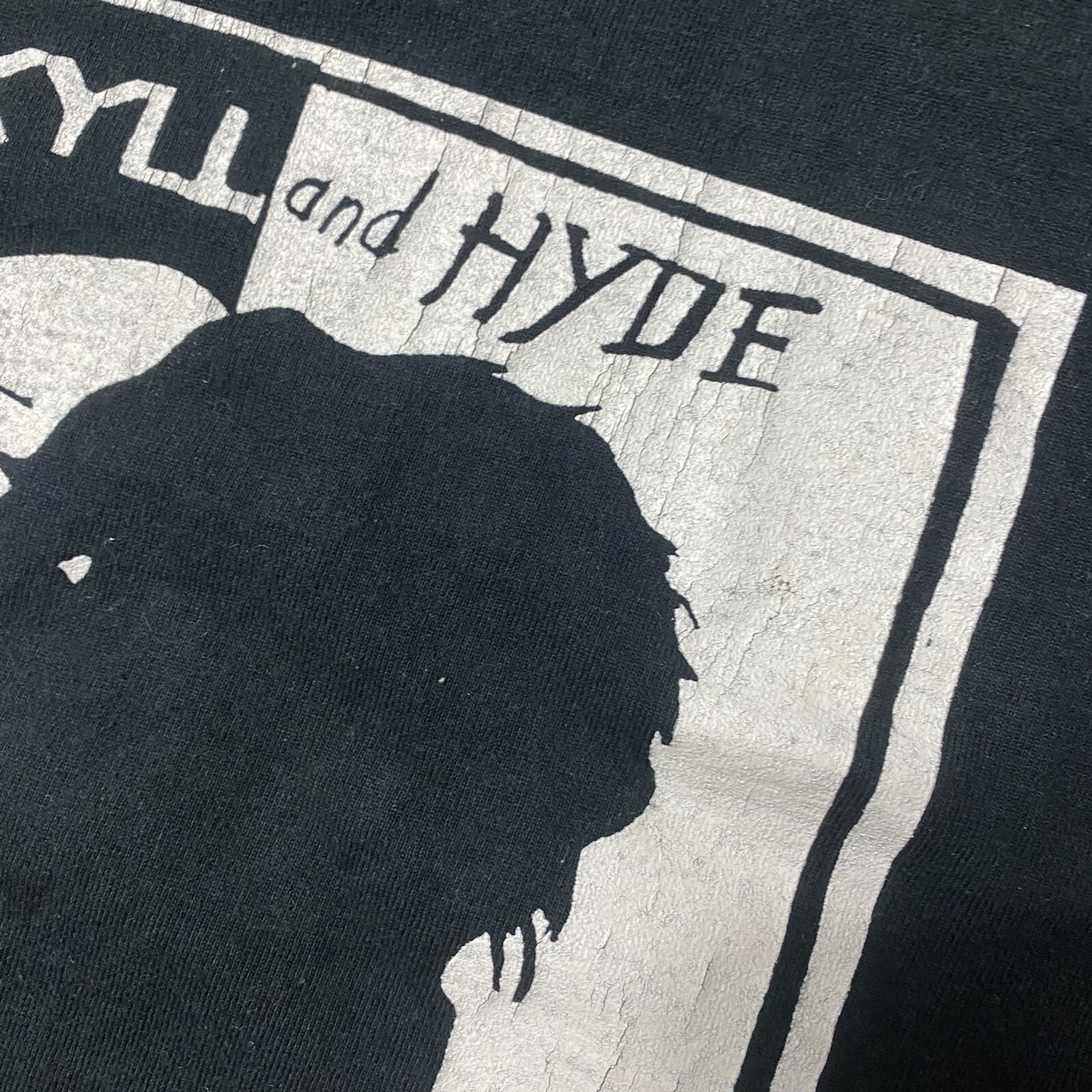 Vintage Jekyll And Hyde Pub Long Sleeve T Shirt One Size ( Fits Like XL ) gallery