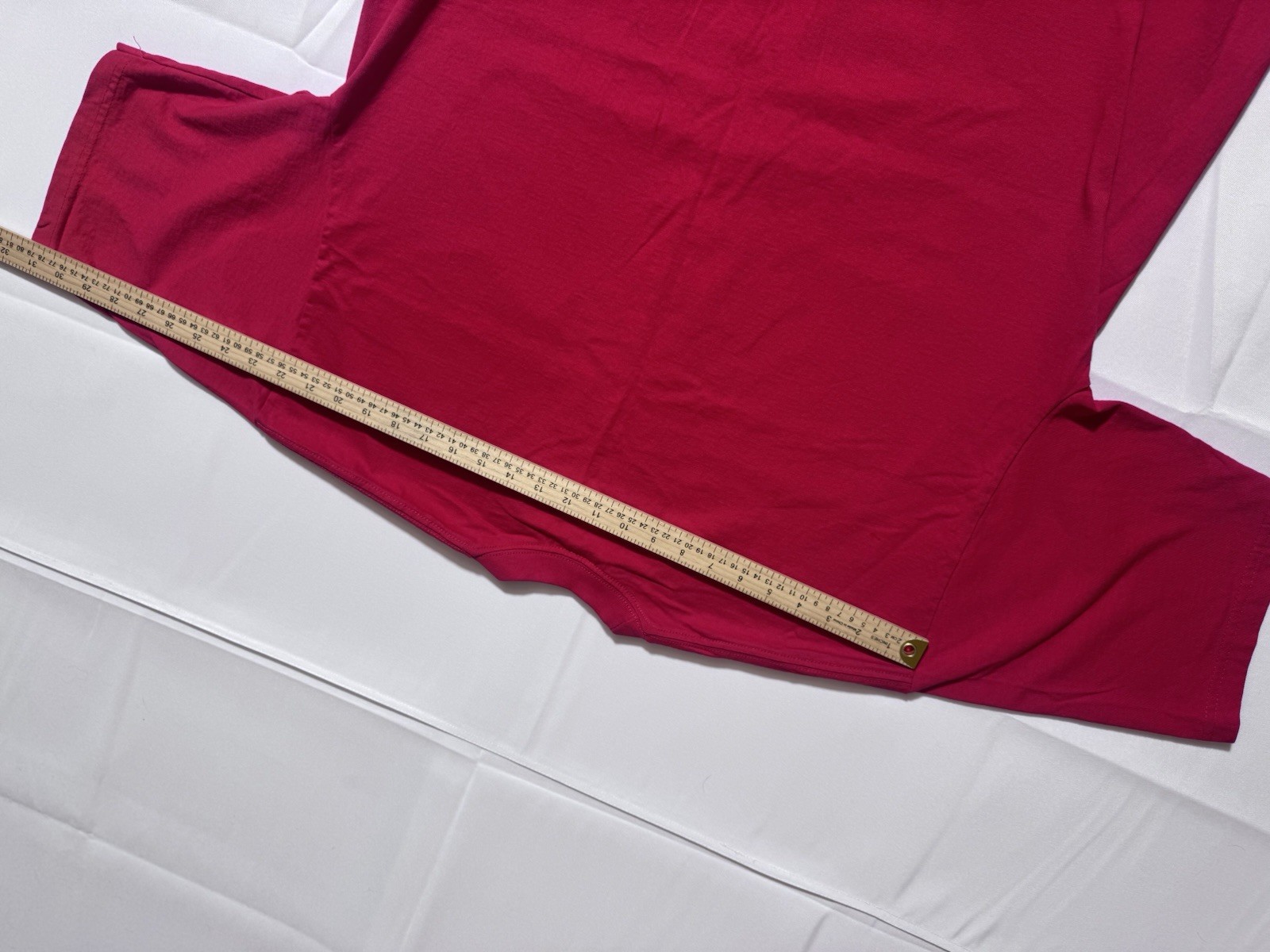 Pro Club T Shirt, RN#100418, Crew Neck, USA, All Cotton, Red, Male, 2XL gallery