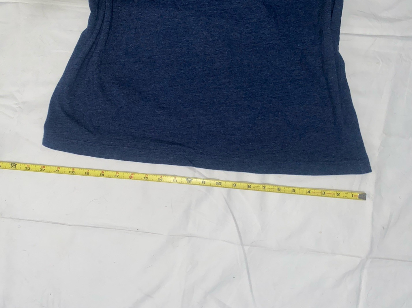 Banana Republic Navy Blue Celestial Graphic Print Tee Sz L gallery