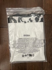 Supreme SS26 Tiger Raglan L/S Longsleeve Baseball Top White Size Small IN HAND