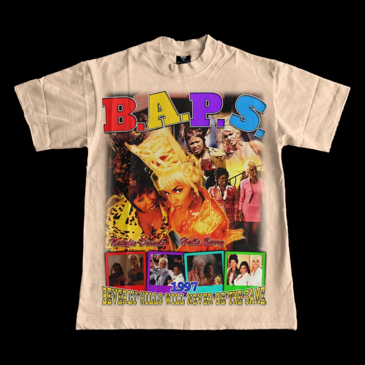 Baps collage tshirt reprint_ vintage movie tshirt gallery