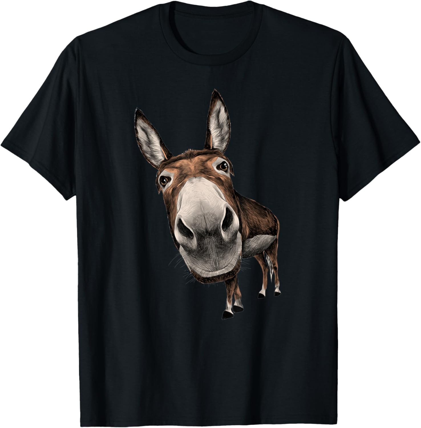 Donkey Funny Sarcastic apparel T-Shirt gallery