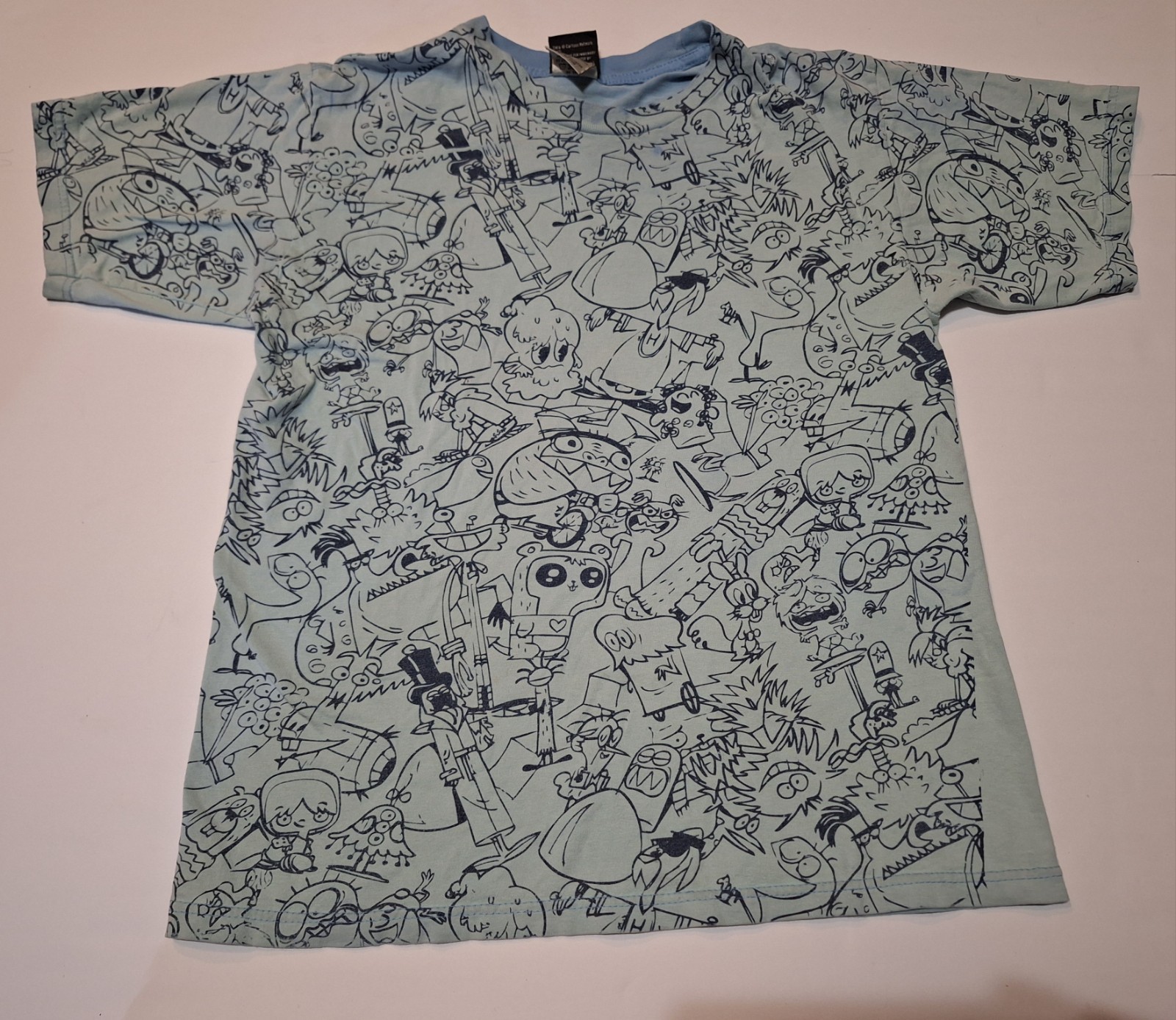 VTG Cartoon Network Fosters Home for Imaginary Friends Shirt M Flaws gallery