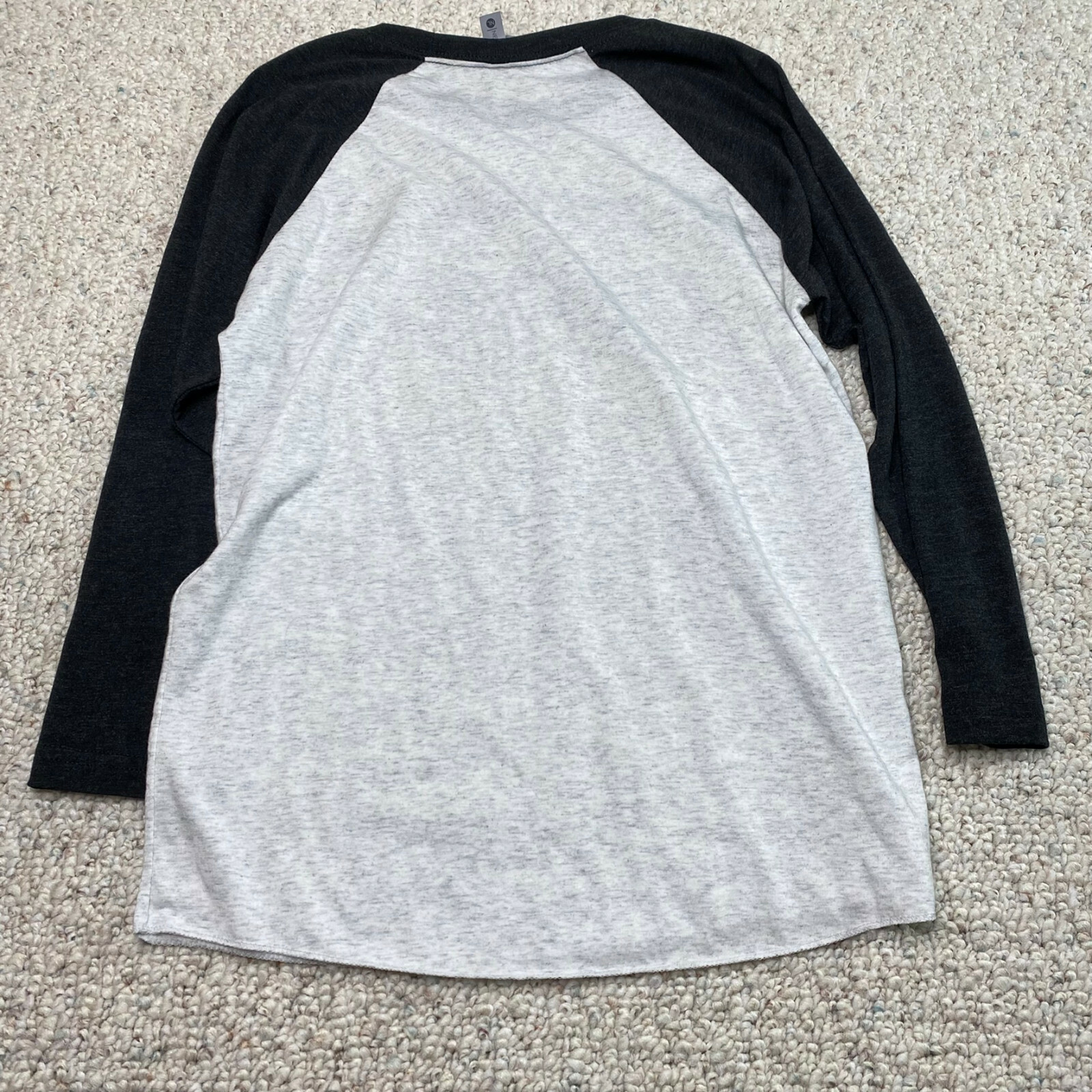 Next Level Top sz S Gray I'd Rather Be Watching the Office NEW Millenialcore gallery