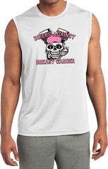 Buy Cool Shirts Bikers Against Breast Cancer Sleeveless Competitor Tee