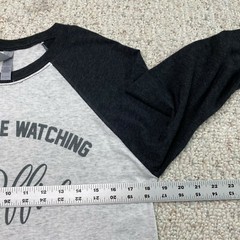 Next Level Top sz S Gray I’d Rather Be Watching the Office NEW Millenialcore