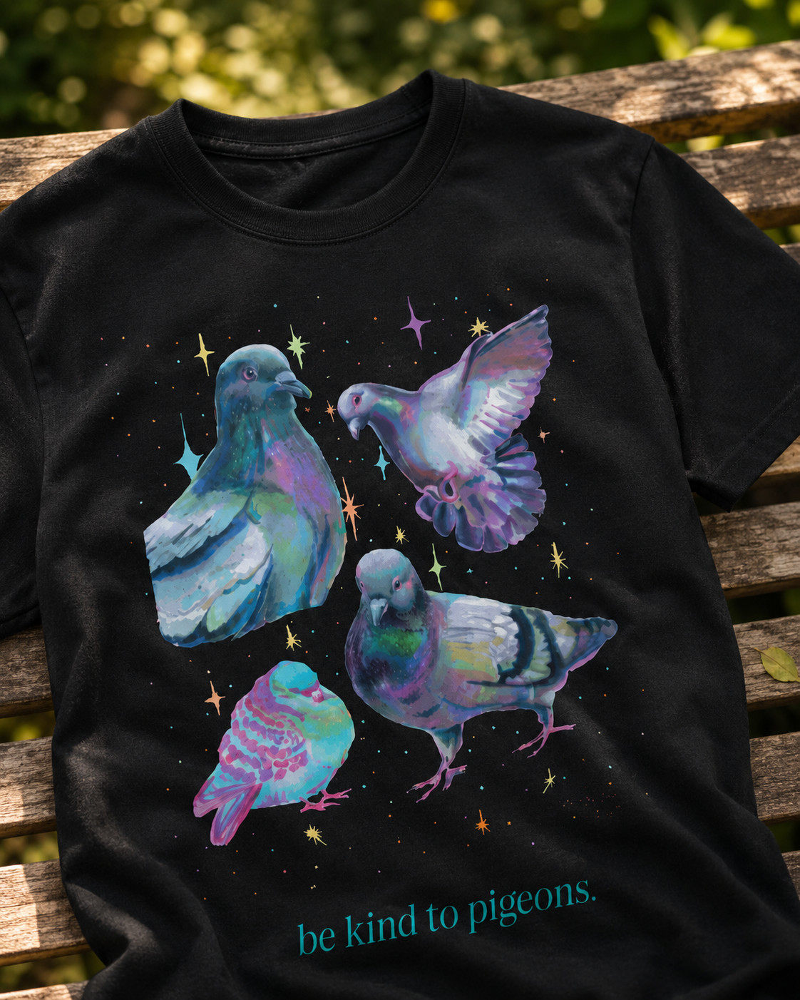 Be Kind To Pigeons T-Shirt Unique Bird Lover Gift gallery