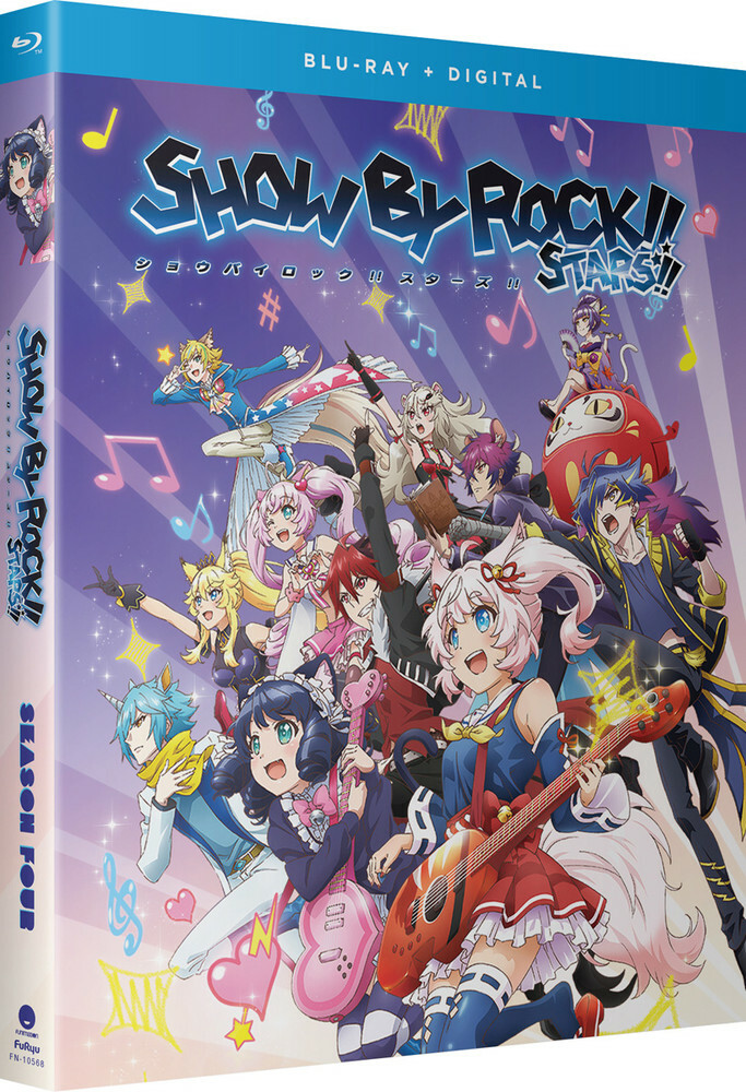 Show By Rock!! Stars!! BLURAY (Out of Print)