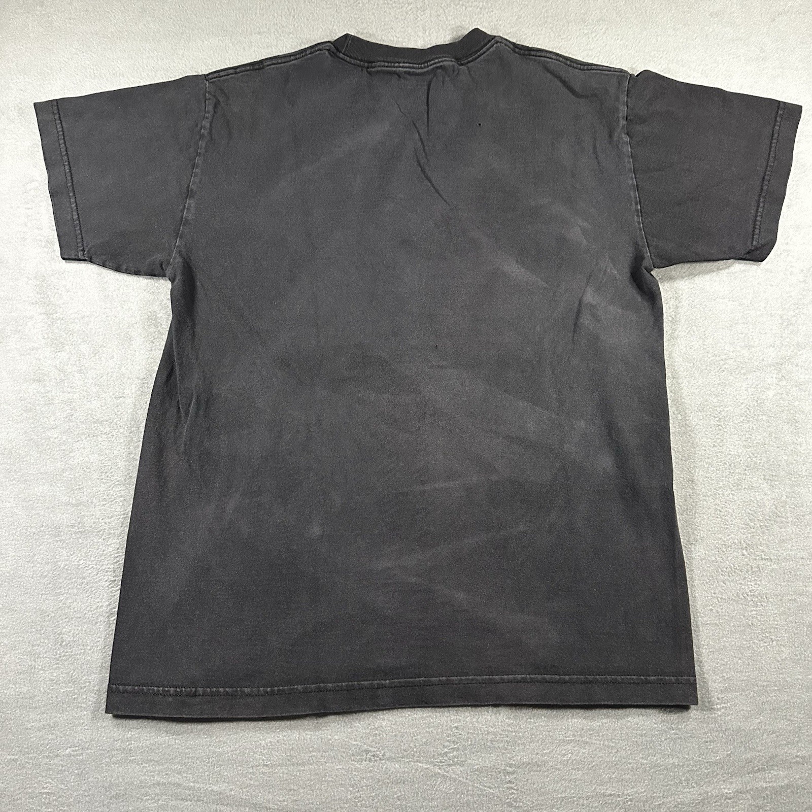DGK Pablo Escobar Short Sleeve Graphic Crew Neck Shirt Mens Size Medium M Black gallery