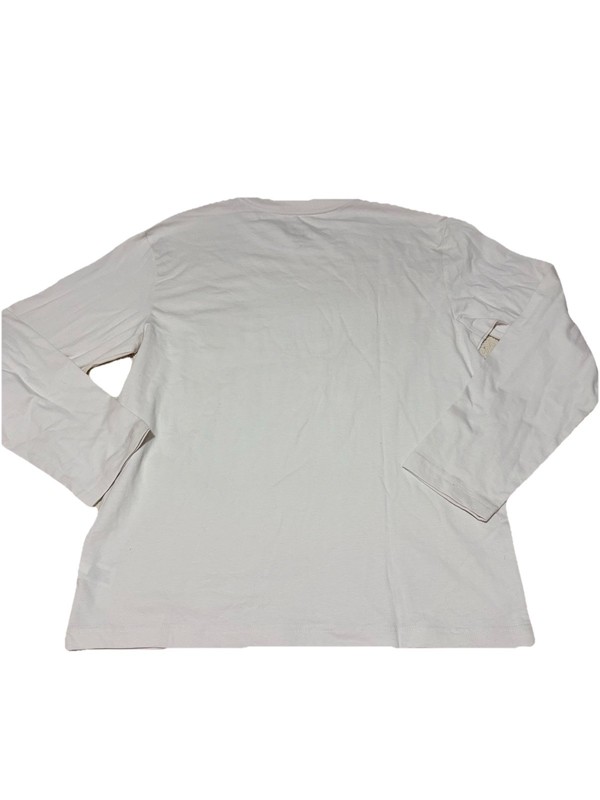 Original Use Men’s cactus Desert Graphics Long Sleeve T-shirt, M Cream gallery