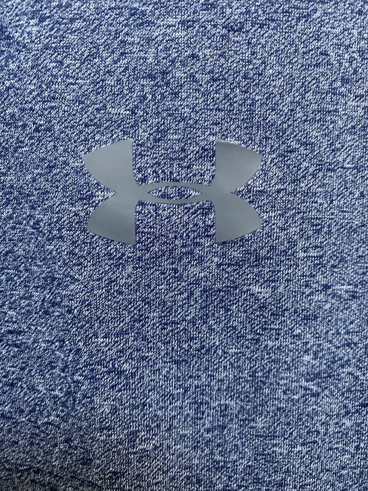 Men's Under Armour HeatGear Threadborne Large Loose Blue T-Shirt Crew Neck NWT gallery