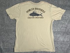 Howler Brothers Creative Creatures Fish Graphic Pocket T-Shirt Men’s Size XL