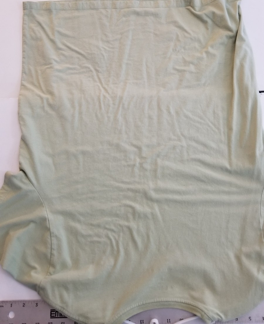 Charlie Brown & Peanuts TEE shirt , Men, XL. Green. Pre-washed. gallery