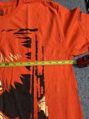 NEW!! 20th Anniversary Ripple Junction Bleach Anime Ichigo Shirt Mens L Orange