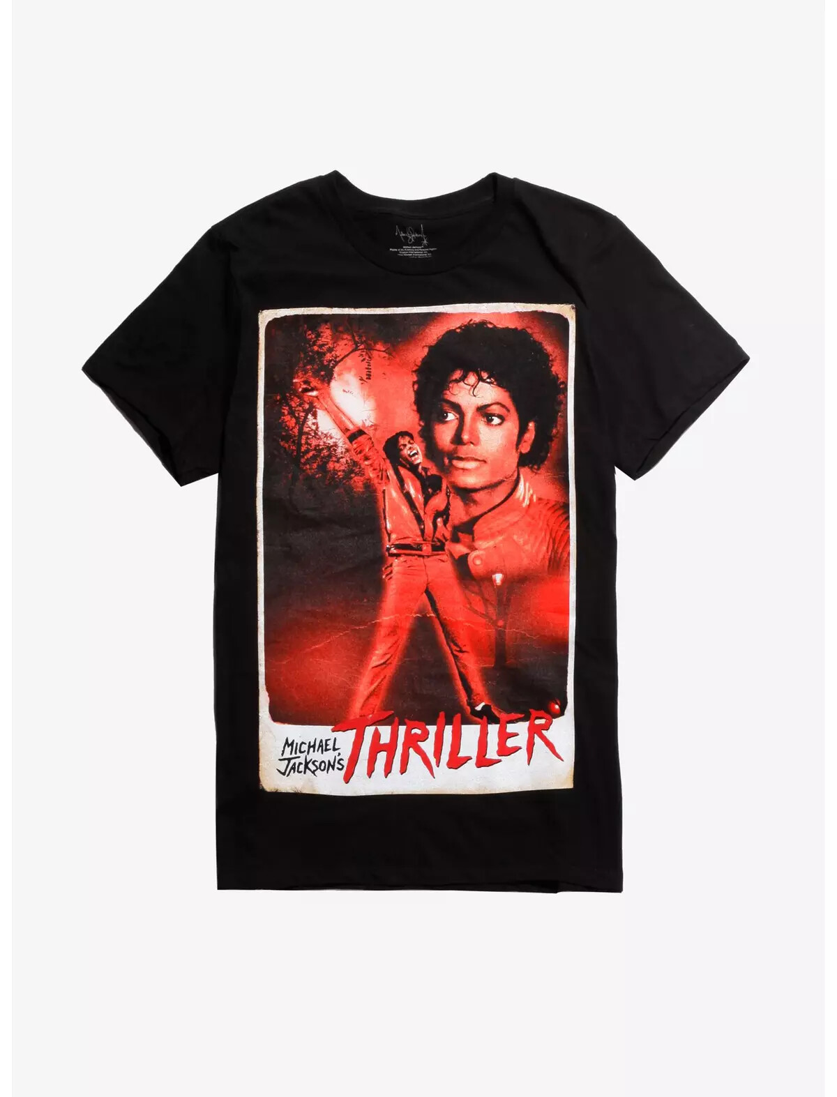Michael Jackson Thriller Poster T-Shirt gallery