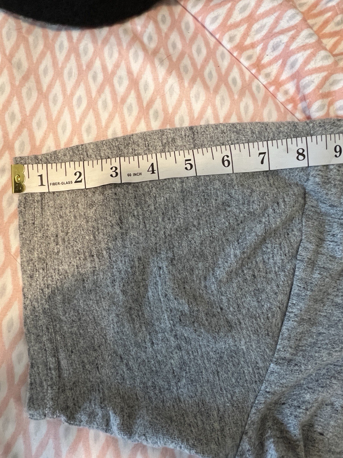 Whitesville Quali-T Heavyweight Gray Cotton Short Sleeve T-Shirt Size XL gallery