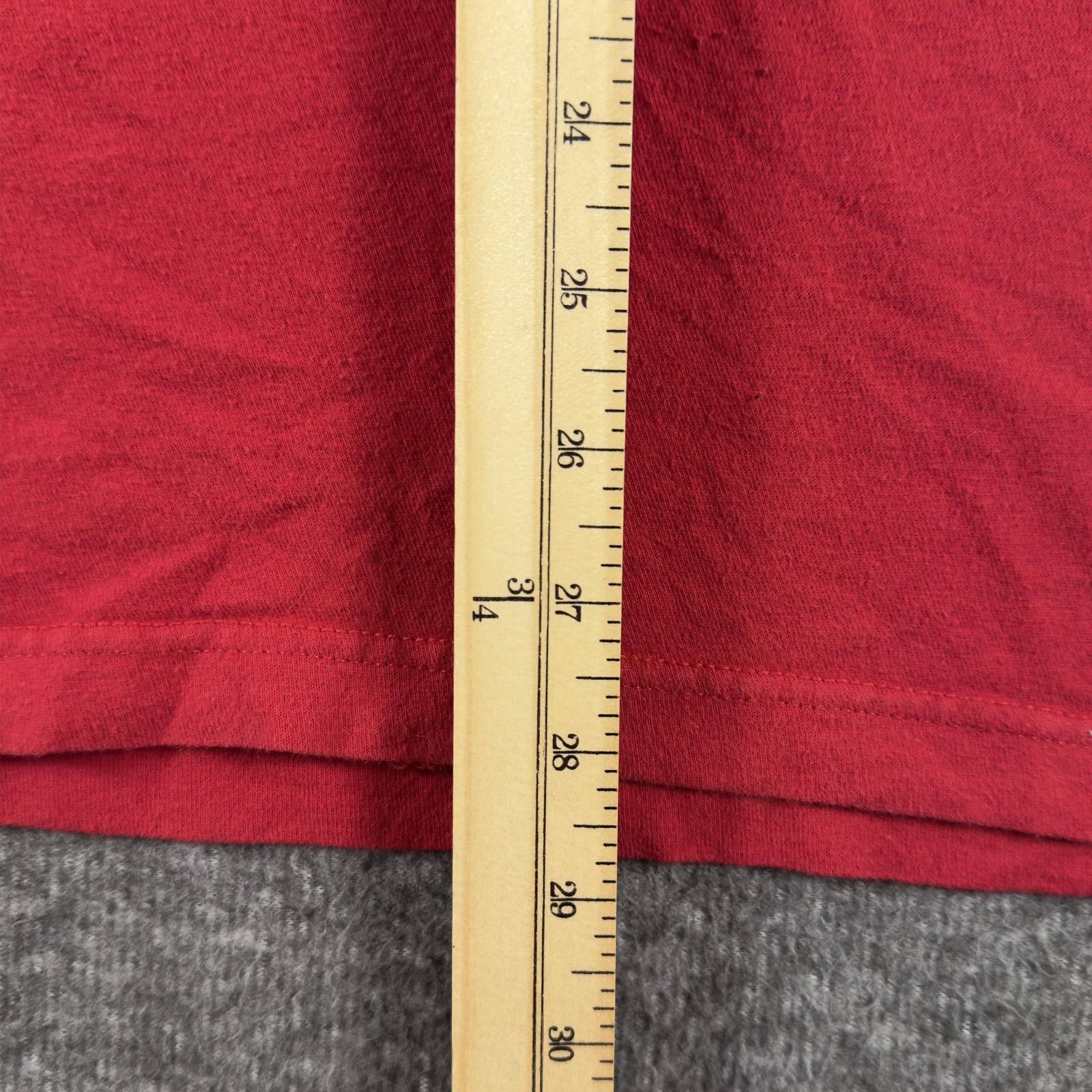 Nirvana In Utero Shirt Mens XL Red 1993 Concert Tee T-Shirt Tultex Band Rock gallery