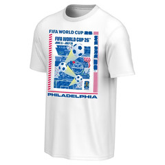 FIFA 2026 World Cup Host Cities T-Shirt Official! S, M, L, XL, 2XL