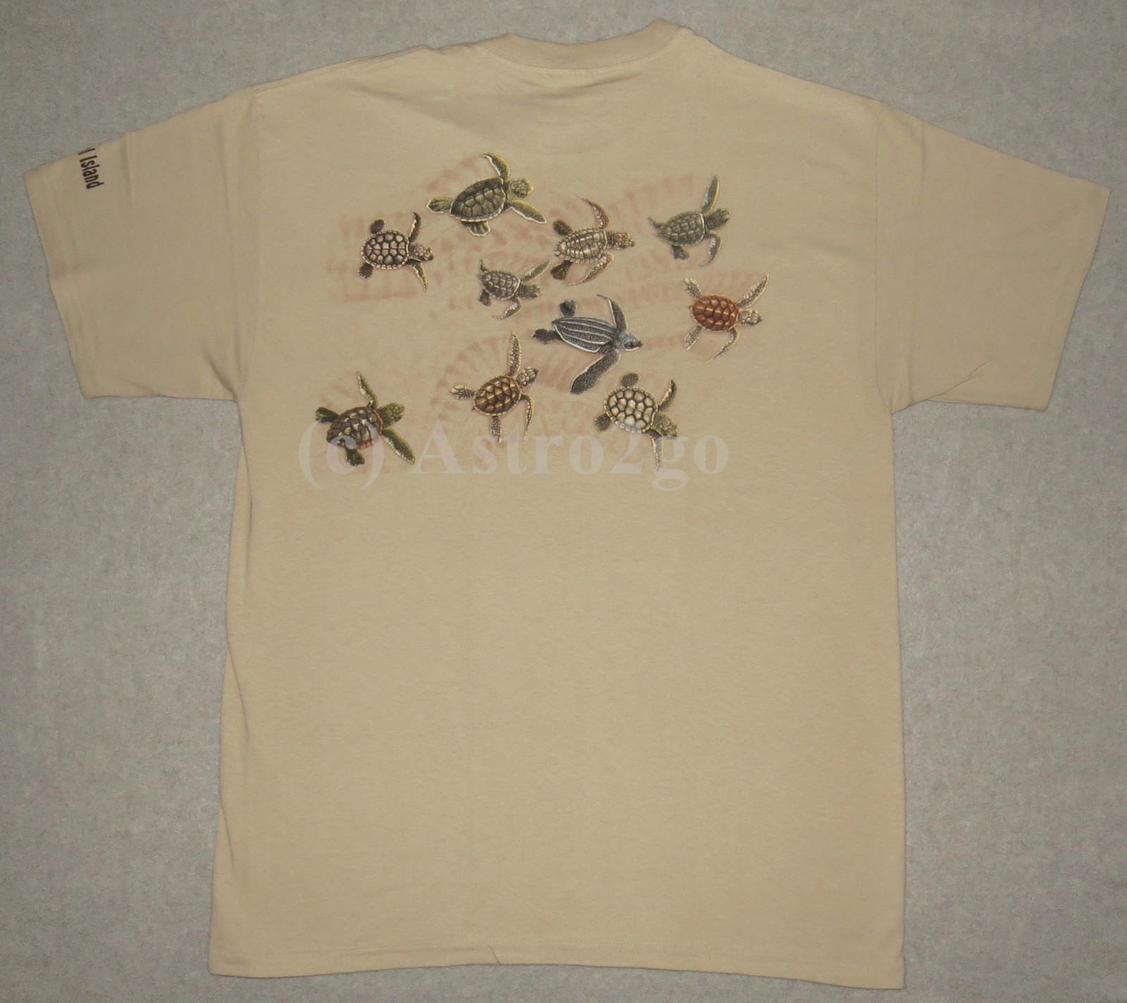 RACE FOR SURVIVAL--Sea Turtles Marine Ocean Aquatic Science Nature T shirt S-2XL gallery