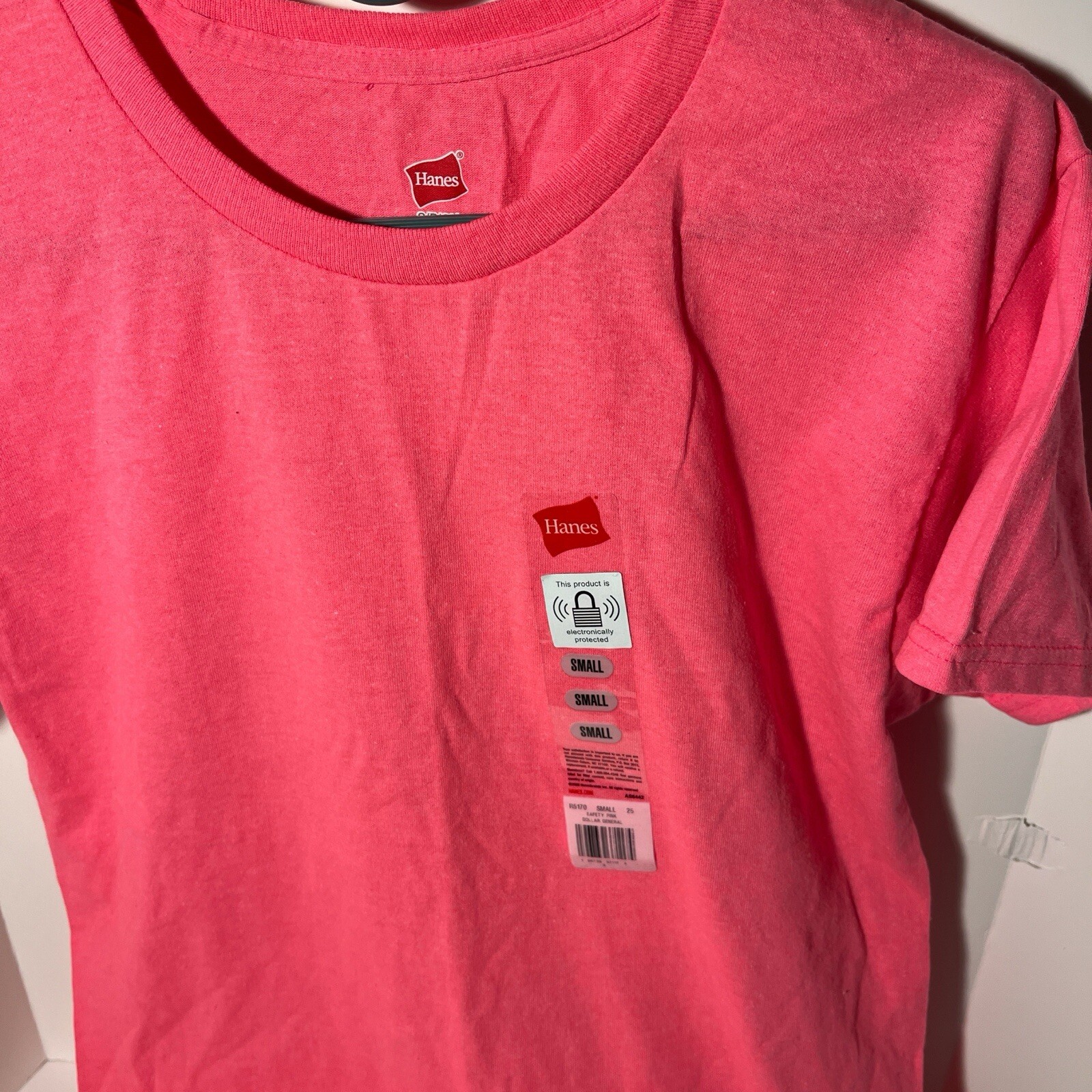 Hanes 5170 Unisex Cotton/Poly Short Sleeve Ecosmart Tshirt Crew Neck T-Shirt New gallery