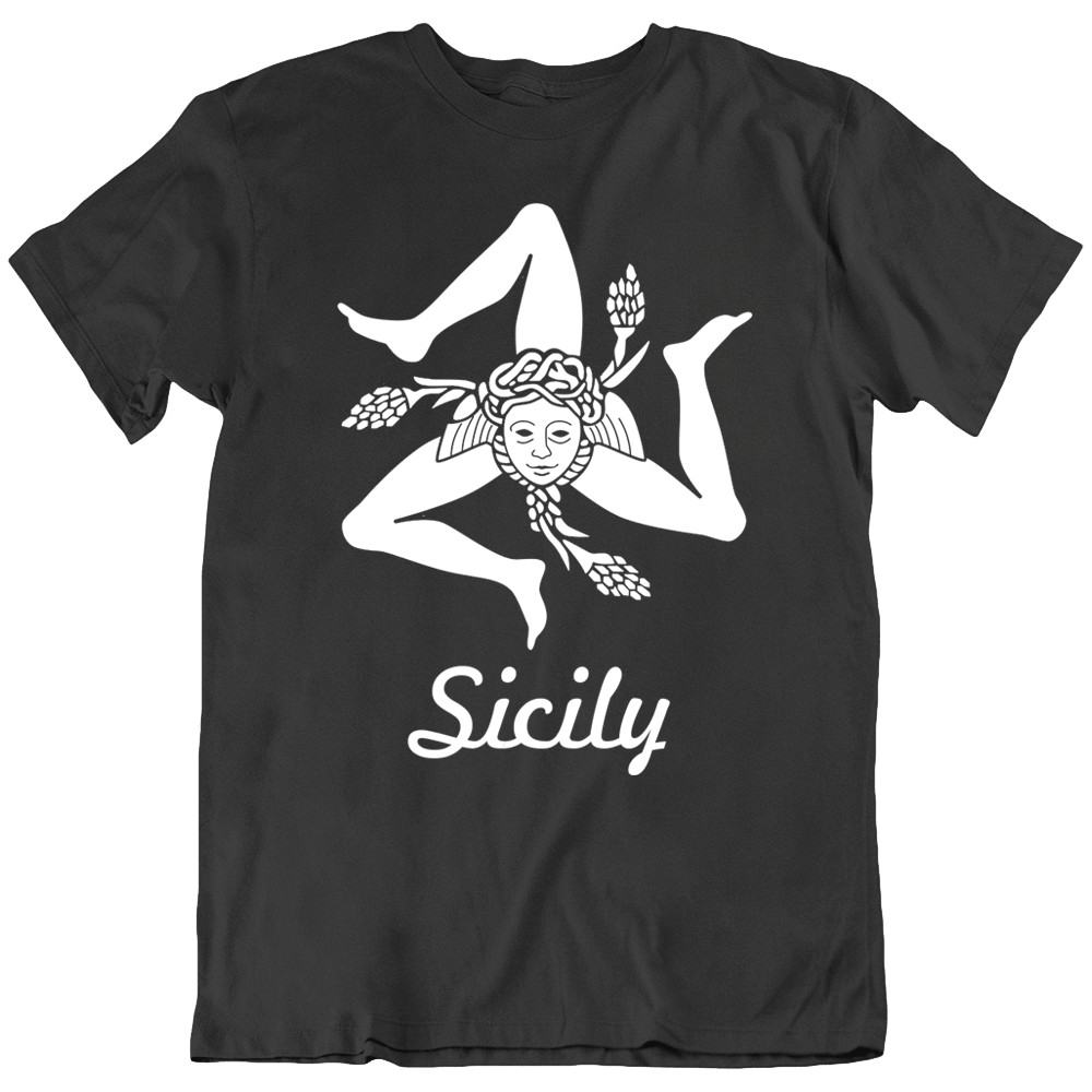 Sicily Sicilian Italian Italy Pride T-Shirt Tee Shirts Many Colors Gift New gallery